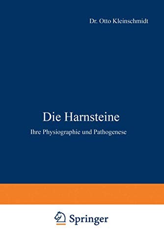 Cover for Die Harnsteine