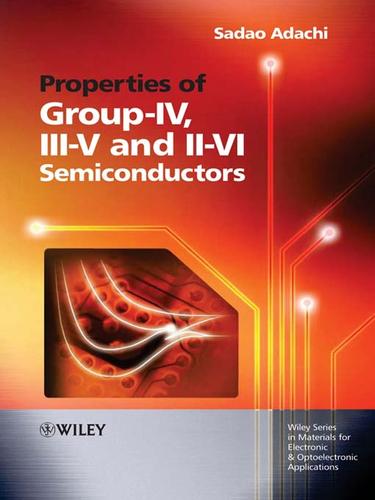 Cover for Properties of Group-IV, III-V and II-VI Semiconductors