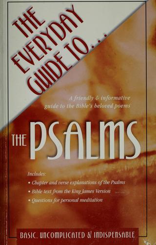Cover for The Everyday Guide to the Psalms