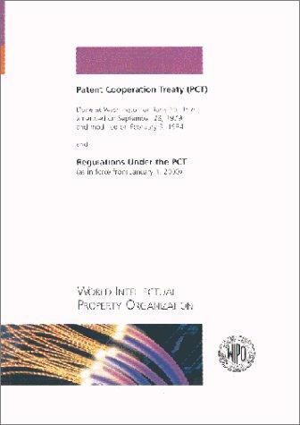 Cover for Patent Cooperation Treaty (PCT) and Regulations under the PCT