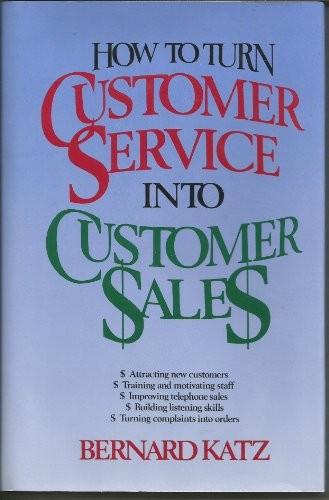 Cover for How to turn customer service into customer sales