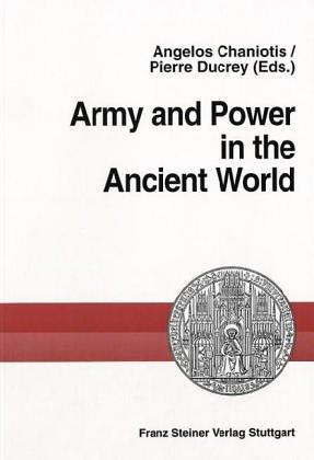 Cover for Army and power in the ancient world