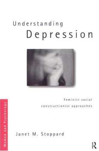Cover for Understanding depression