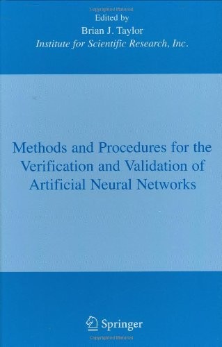 Cover for Methods and Procedures for the Verification and Validation of Artificial Neural Networks