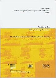 Cover for Plastics in art: history, technology, preservation