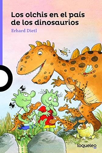 Cover for Los olchis en el pais de los dinosaurios