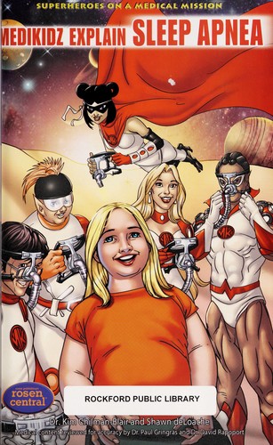 Cover for Medikidz explain sleep apnea
