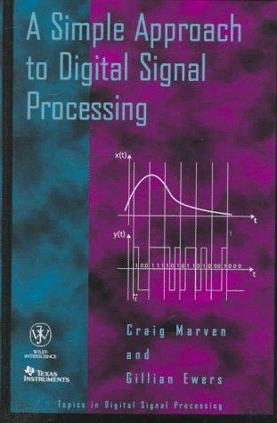 Cover for A simple approach to digital signal processing