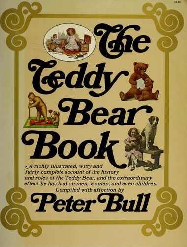 Cover for The teddy bear book.