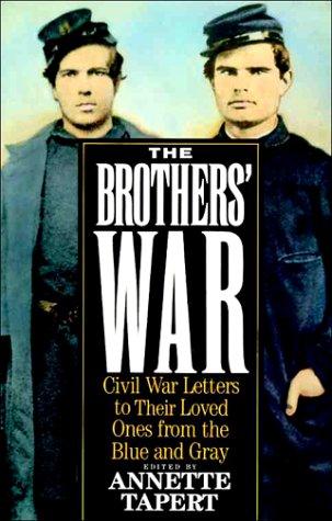Cover for Brothers' War