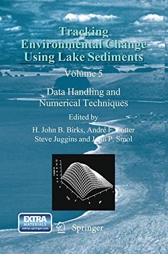 Cover for Tracking Environmental Change Using Lake Sediments