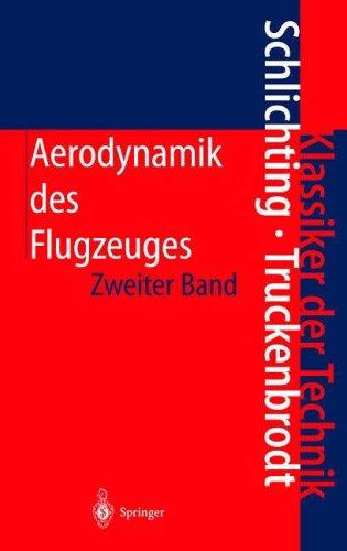 Cover for Aerodynamik des Flugzeuges: Zweiter Band