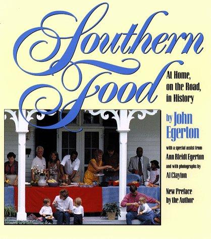 Cover for Southern food