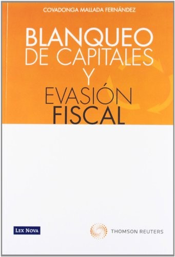 Cover for Blanqueo de capitales y evasión fiscal