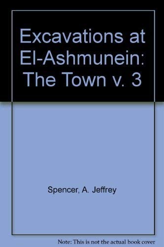 Cover for Excavations at El-Ashmunein.