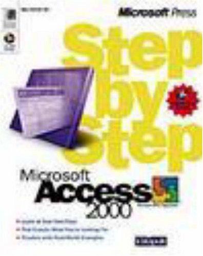 Cover for Microsoft Access 2000 step by step