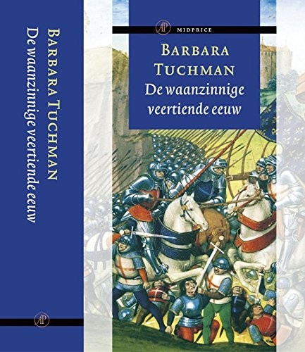 Cover for De waanzinnige veertiende eeuw