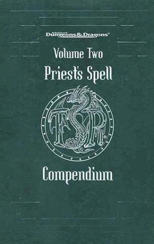 Cover for Priest's Spell Compendium, Volume 2