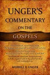 Cover for Unger's commentary on the gospels