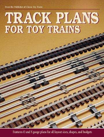 Cover for Track Plans for Toy Trains
