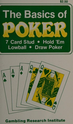 Cover for The basics of poker