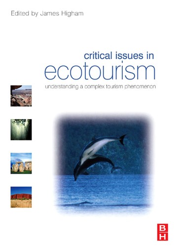 Cover for Critical issues in ecotourism