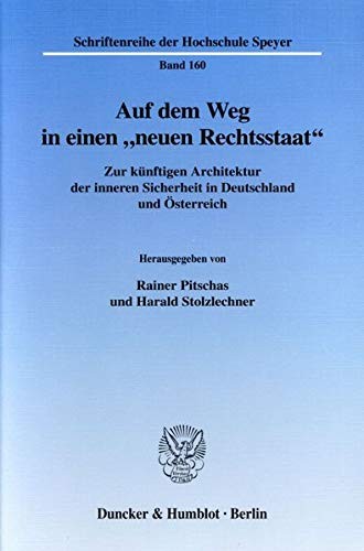 Cover for Auf dem Weg in einen "neuen Rechtsstaat"