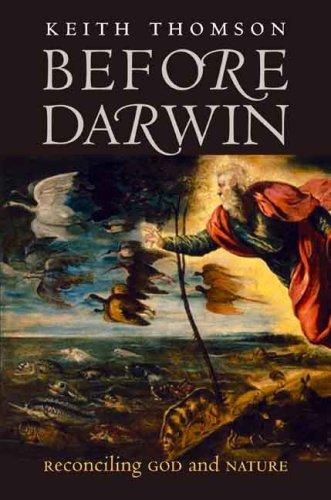 Cover for Before Darwin