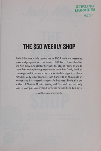 Cover for $50 Shop