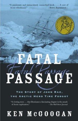 Cover for Fatal Passage