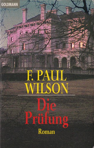 Cover for Die Prüfung