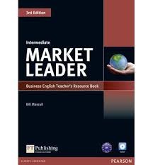 Cover for Market leader intermediate business english : teacher's resource book - 1. ed.