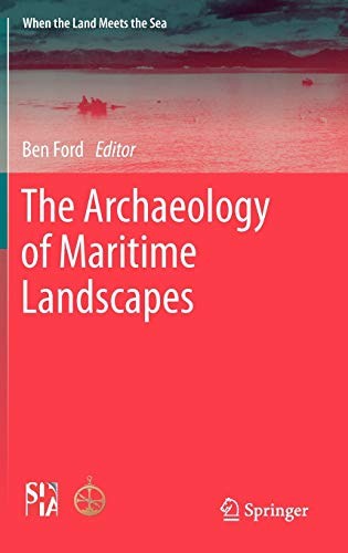 Cover for The archaeology of maritime landscapes