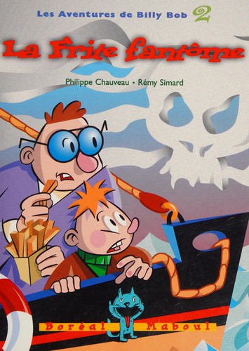 Cover for La frite fantôme