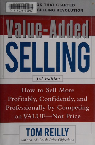 Cover for Value-added selling