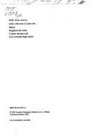 Cover for Passanti