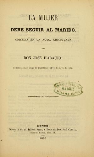 Cover for mujer debe seguir al marido