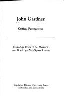 Cover for John Gardner, critical perspectives