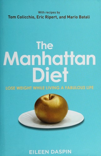 Cover for The Manhattan diet