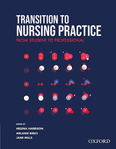 Cover for Transition to Nursing Practice
