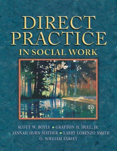 Cover for Direct Practice in Social Work