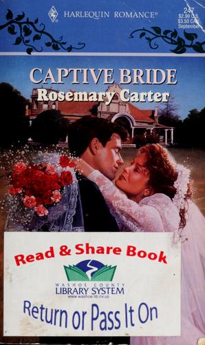 Cover for Captive bride