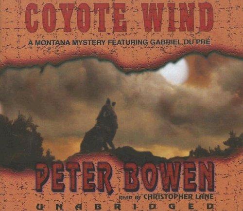 Cover for Coyote Wind