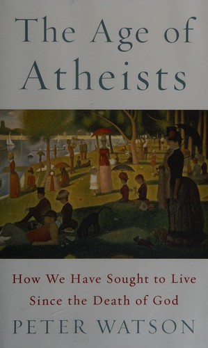 Cover for The age of atheists