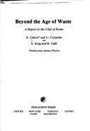Cover for Beyond the age of waste