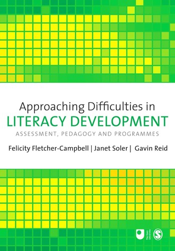 Cover for Approaching difficulties in literacy development