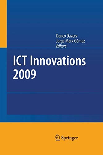 Cover for ICT Innovations 2009