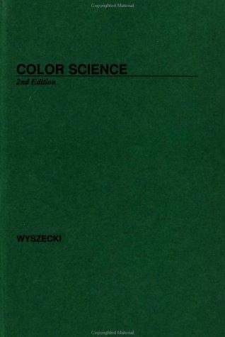Cover for Color Science