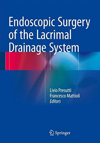 Cover for Endoscopic Surgery of the Lacrimal Drainage System