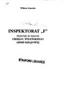Cover for Inspektorat "F"